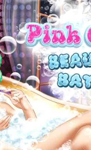 Pink Spa Bath: Games for Girls 1