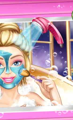 Pink Spa Bath: Games for Girls 3