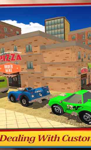Pizza Maker & Delivery 2