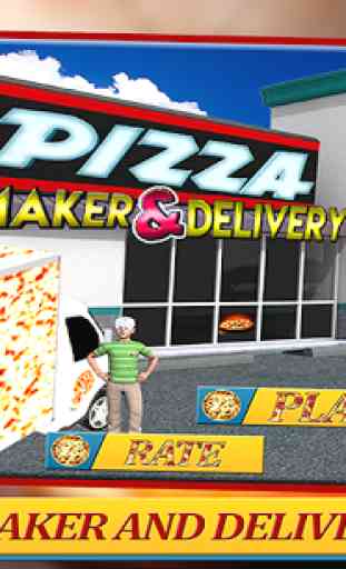 Pizza Maker & Delivery 4