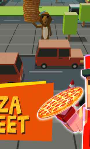Pizza Street - Deliver pizza! 1