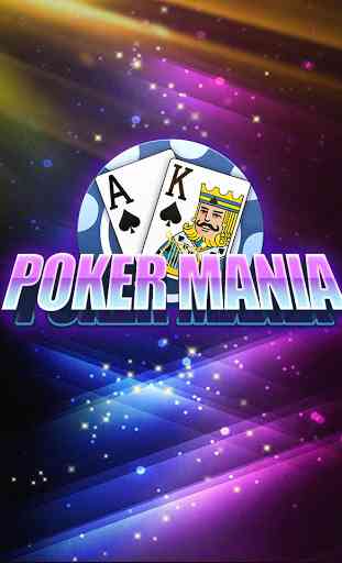 Poker Mania-3D Texas Poker 1