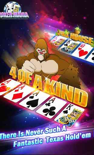 Poker Mania-3D Texas Poker 2