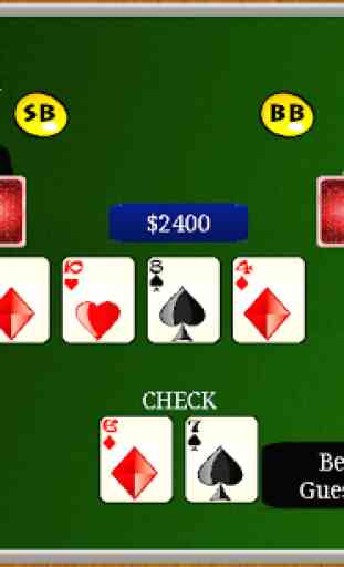 Poker - Texas Hold'em 1