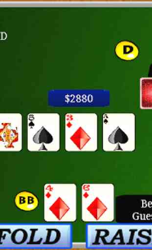 Poker - Texas Hold'em 3