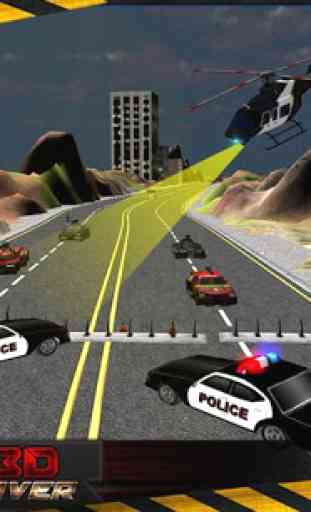 Police Pursuit Fast Car Driver 1