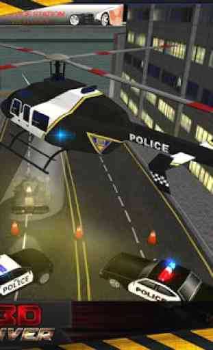 Police Pursuit Fast Car Driver 3