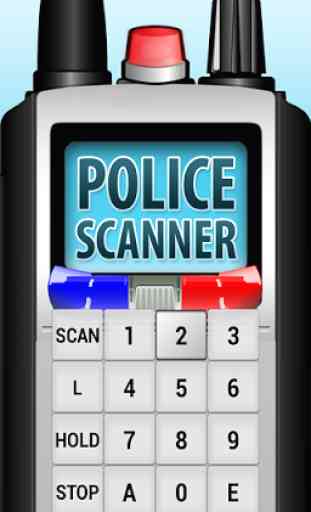 Police Radio Scanner 4