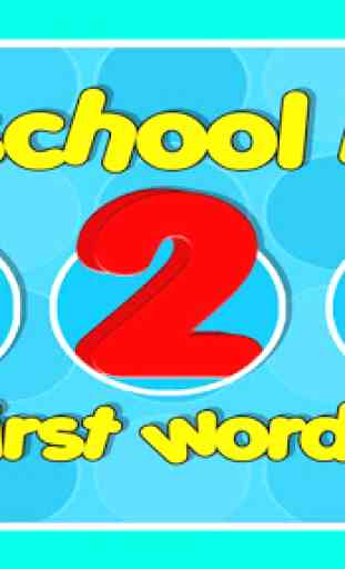PreSchool Kids 123 First Words 1