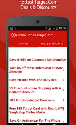 Promo code coupons for target 1