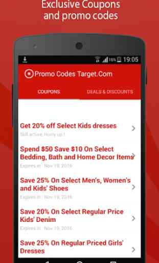 Promo code coupons for target 2