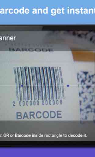 QR & Barcode Scanner - Reader 2