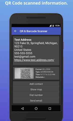 QR & Barcode Scanner - Reader 3