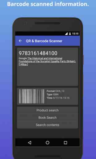QR & Barcode Scanner - Reader 4