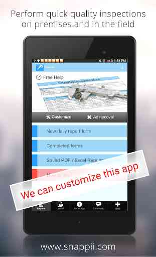Quality Inspection App 1