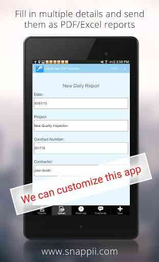 Quality Inspection App 2