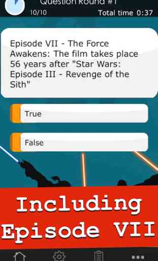 Quiz App for Star Wars 2