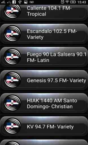Radio FM Dominican Republic 1