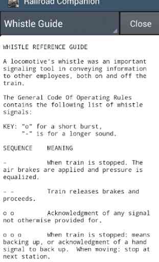 Railroad Companion-Train Sound 4