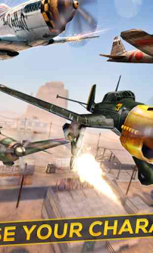 Real War Plane Simulator 3D 3