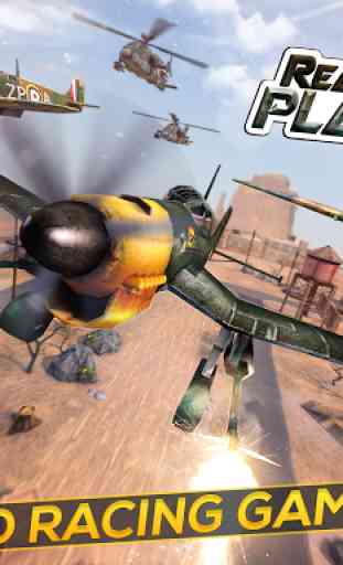 Real War Plane Simulator 3D 4