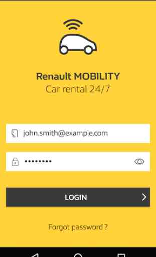 Renault Mobility PRO 2