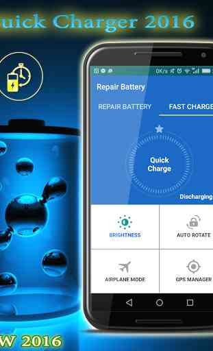 Repair Battery & Quick charge 3