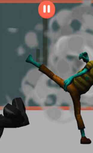 Robot Vs Zombies Fight 3D FREE 2