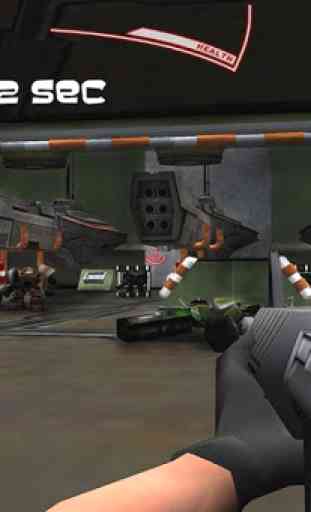 Robots Attack Shooter 3D Free 3