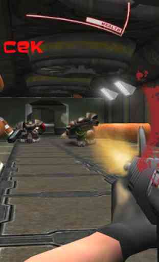 Robots Attack Shooter 3D Free 4