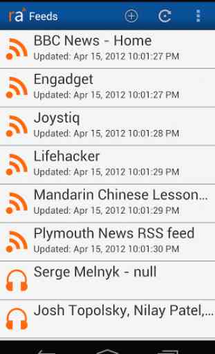 RSS Alarm Lite 2