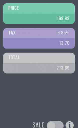 Sales Tax Calculator 2