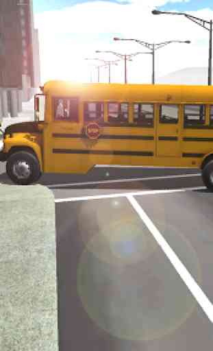 School Bus Driving Simulator 4