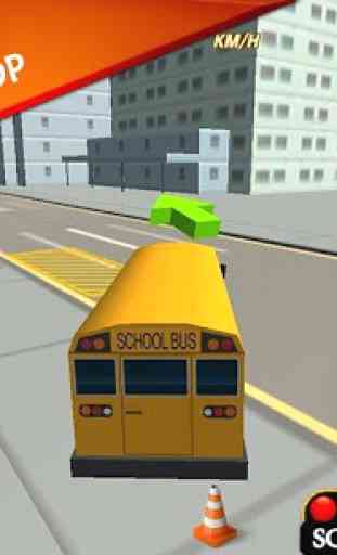 Schoolbus Driving 3D Sim 1
