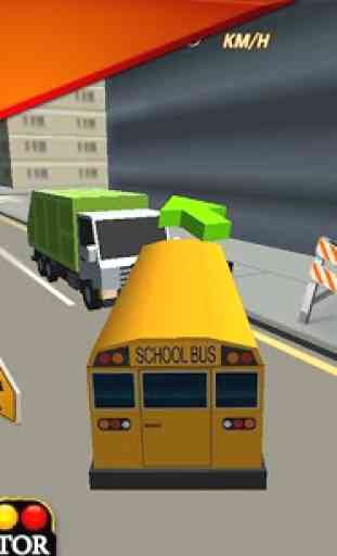 Schoolbus Driving 3D Sim 3