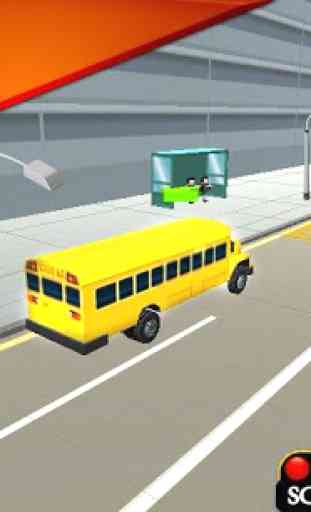 Schoolbus Driving 3D Sim 4