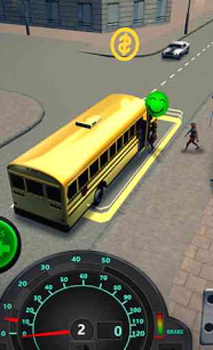 Schoolbus Simulator 2016 1