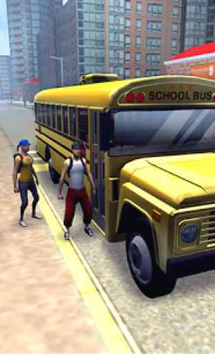 Schoolbus Simulator 2016 3