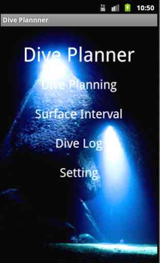 scuba diving Dive Planner 1