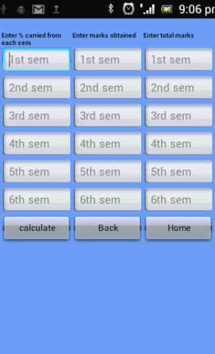 Semester Result Calculator 3