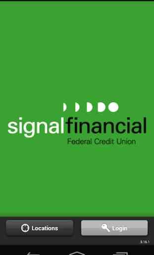 Signal Financial  FCU 1