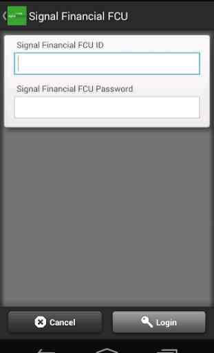 Signal Financial  FCU 2