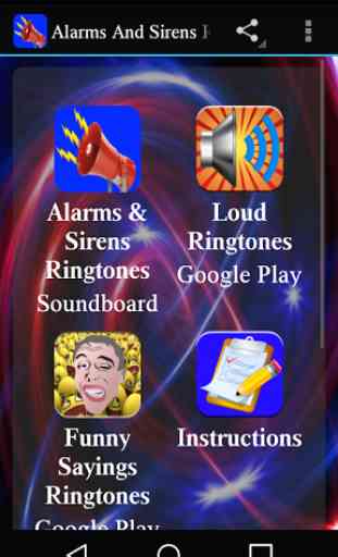 Sirens and Alarms Ringtones 1