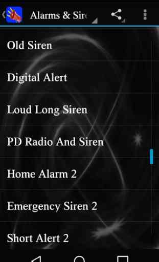 Sirens and Alarms Ringtones 2