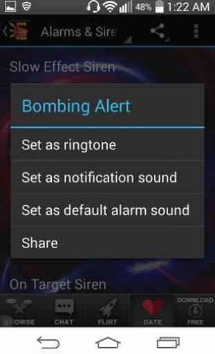Sirens and Alarms Ringtones 3
