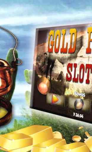 Slot Machine - Gold Rush 1