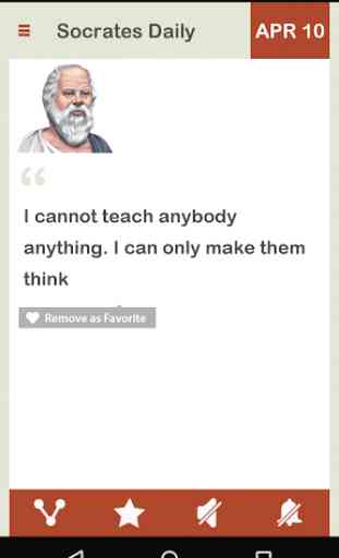 Socrates Daily 3