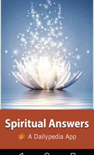Spiritual Answers Daily 1