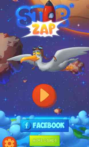 Star Zap: Birds Match 3 Game 1