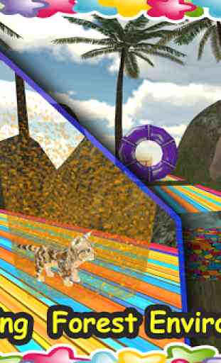 Stunts Cat Dog Simulator 3D 3